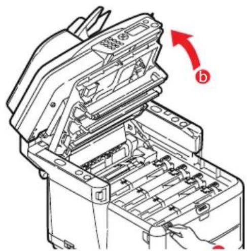 OKI C3520 MFP - ......DER LED-KOPF - 2