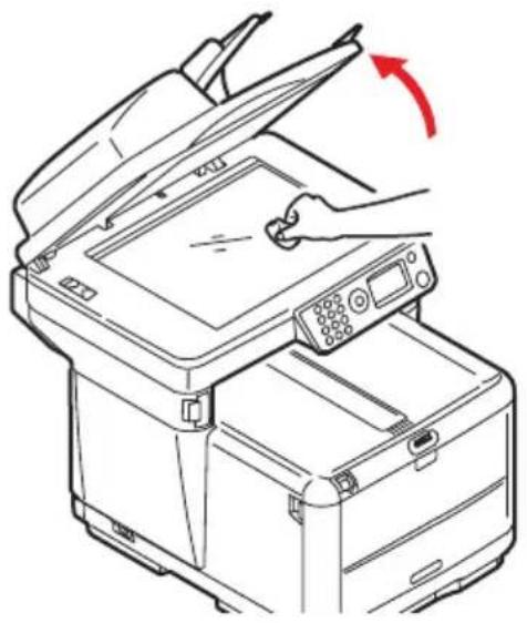 OKI C3520 MFP - ......DER PAPIERGEWICHTBEREICH - 2