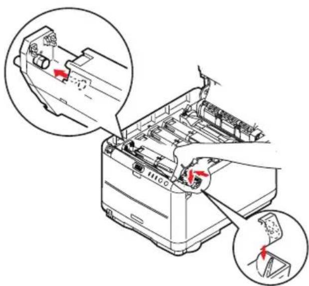 OKI C3520 MFP - ACHTUNG! - 3