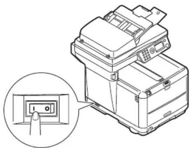 OKI C3520 MFP - VORSICHT! - 8