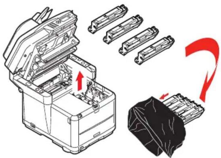 OKI C3520 MFP - SPEICHERAUFRÜSTUNG - 3