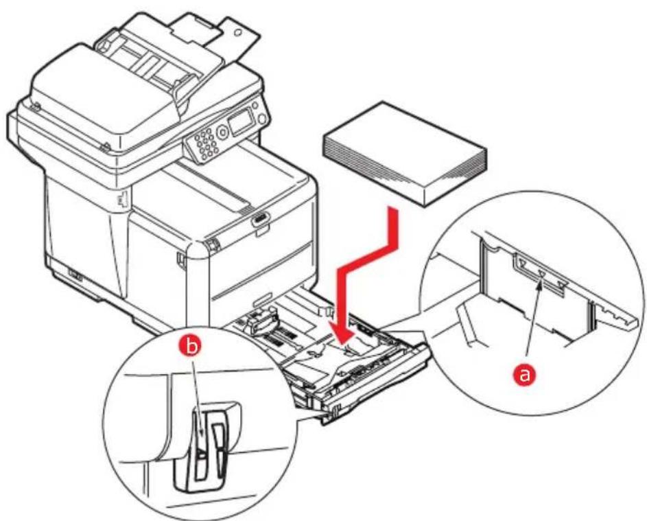 OKI C3520 MFP - KASSETTENFACH - 3
