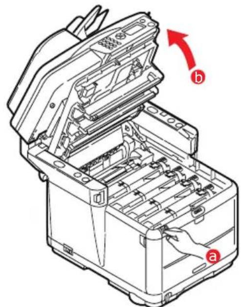 OKI C3520 MFP - VORSICHT! - 2