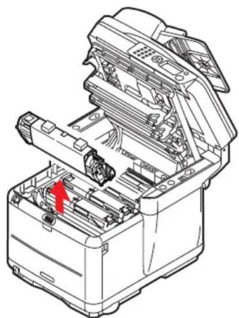 OKI C3520 MFP - VORSICHT! - 4