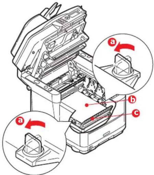 OKI C3520 MFP - VORSICHT! - 6