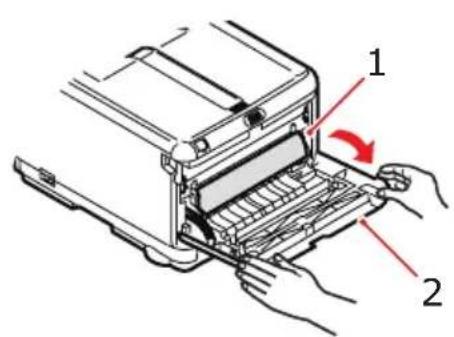 OKI C3520 MFP - HINWEIS: - 5