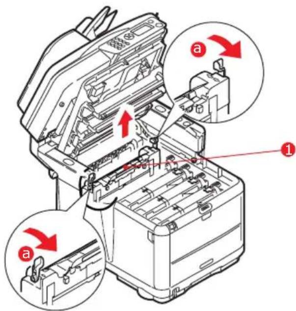 OKI C3520 MFP - VORSICHT! - 4