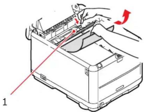 OKI C3520 MFP - HINWEIS: - 3