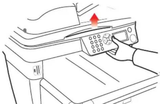 OKI C3520 MFP - VORSICHT! - 1