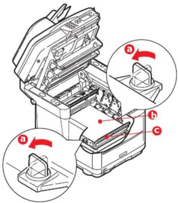 OKI C3520 MFP - ACHTUNG! - 1