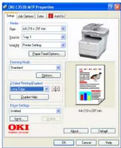 OKI C3520 MFP - MANUELLER DUPLEX-DRUCK MIT DEM KASSETTENFACH - 1