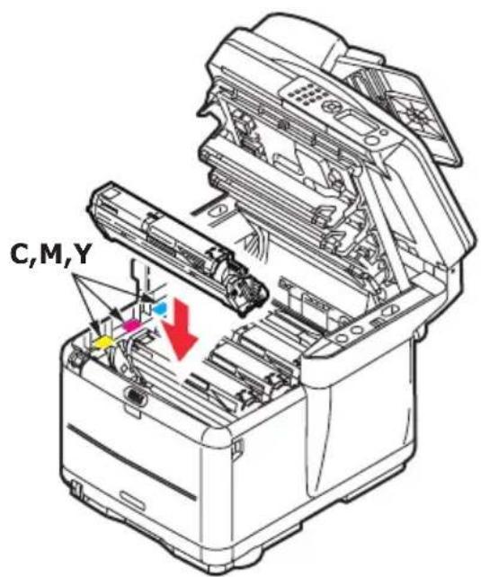 OKI C3520 MFP - ACHTUNG! - 2