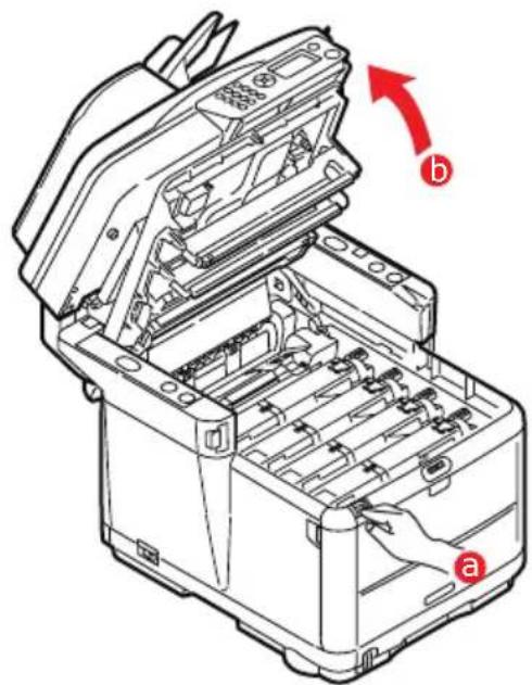 OKI C3520 MFP - VORSICHT! - 3
