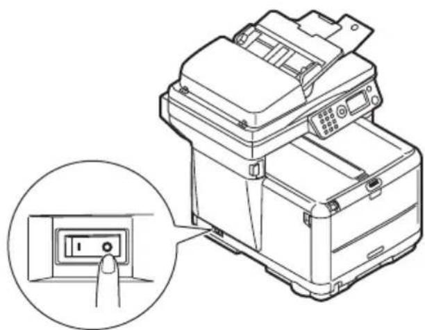 OKI C3520 MFP - VORSICHT! - 1
