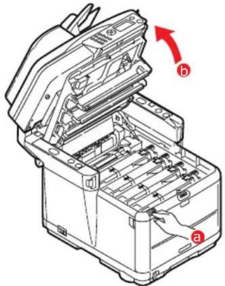 OKI C3520 MFP - VORSICHT! - 2