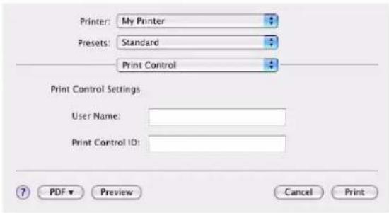 OKI C331 - PRINT CONTROL - 1