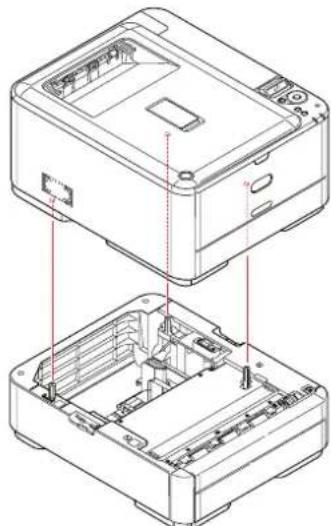 OKI C331 - WEITERES PAPIERFACH - 1