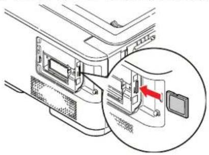 OKI C331 - SD-KARTE (NUR C531/ES5431) - 5