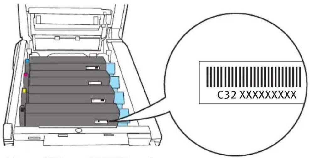 OKI C3200n - REPLACING CONSUMABLE ITEMS - 1
