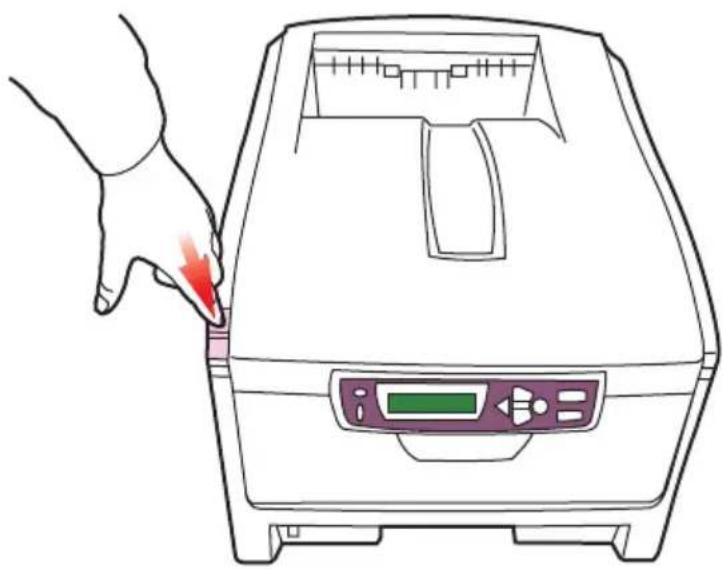 OKI C3200n - WARNING! - 1