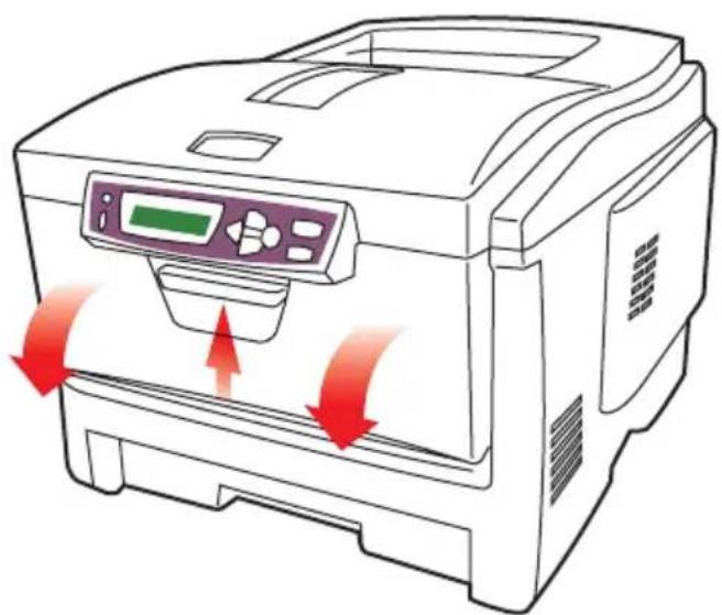 OKI C3200n - CAUTION! - 7