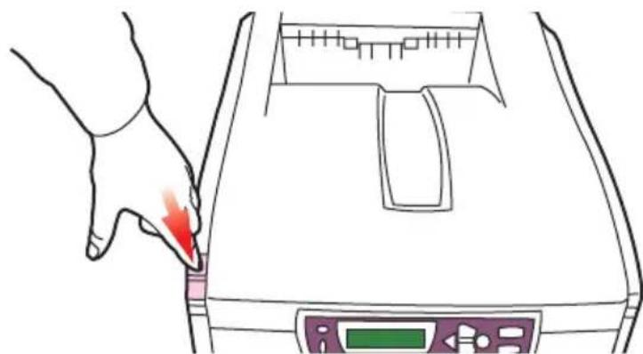 OKI C3200n - REPLACING THE BELT UNIT - 1