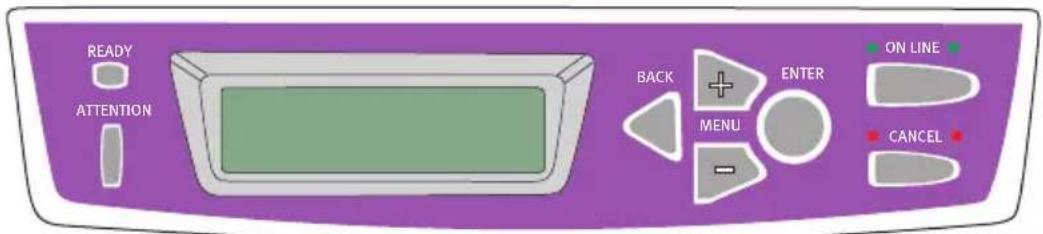 OKI C3200n - CHANGING THE DISPLAY LANGUAGE - 1
