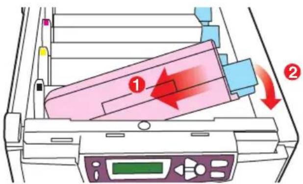 OKI C3200n - CAUTION! - 3