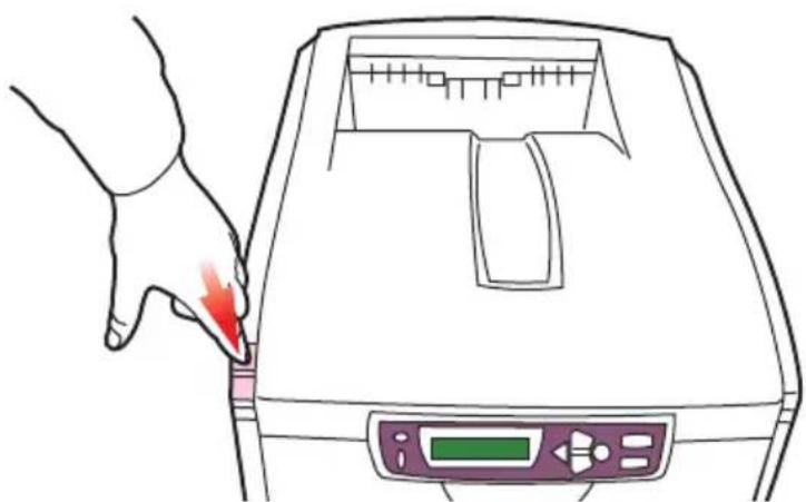 OKI C3200n - WARNING! - 1