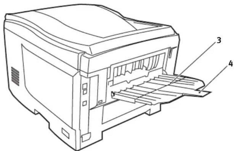 OKI C3200n - CASSETTE TRAYS - 4