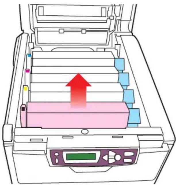OKI C3200n - WARNING! - 2