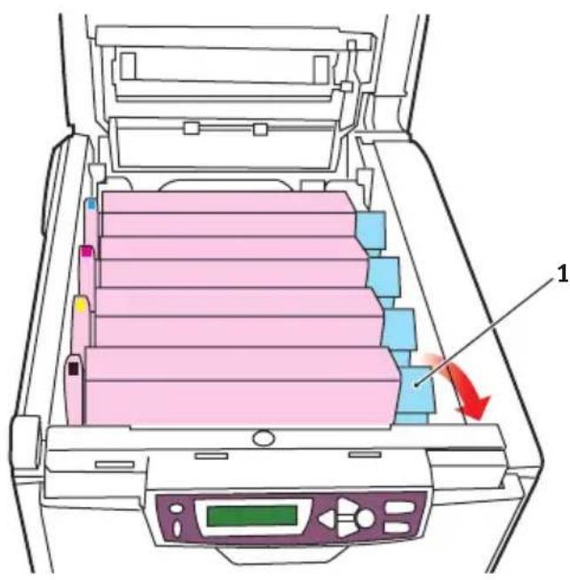 OKI C3200n - WARNING! - 3