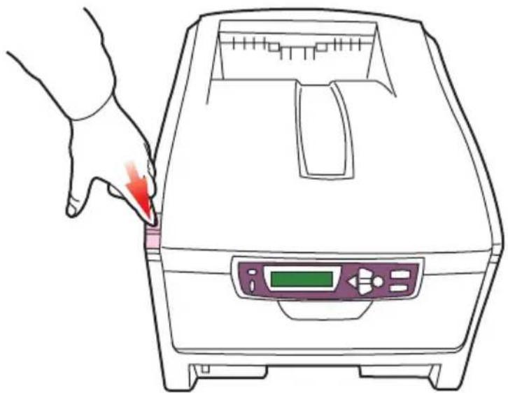 OKI C3200n - CAUTION! - 2