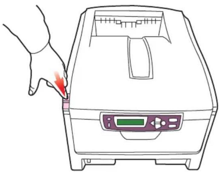 OKI C3200n - CLEARING PAPER JAMS - 1