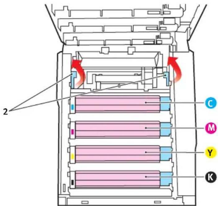 OKI C3200n - WARNING! - 4