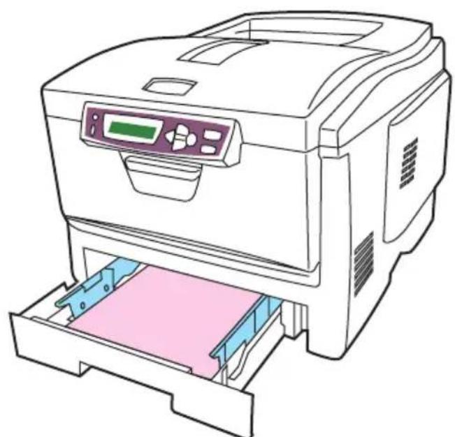 OKI C3200n - CAUTION! - 9