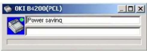 OKI B4300 - Using the Printer Status Monitor - 1