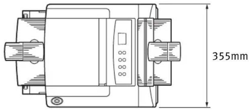 OKI B4200 - Menüpunkt Technische Daten - 1