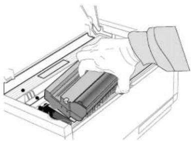 OKI Page 14e - Replacing the Image Drum Cartridge - 2