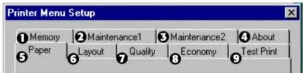 OKI Page 14e - Using the Printer Menu Setup - 2