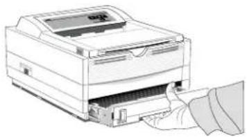 OKI Page 14e - TRAY "n" INPUT JAM - 1