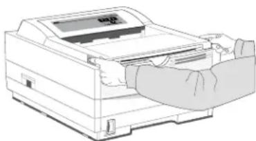 OKI Page 14e - Replacing the Image Drum Cartridge - 1