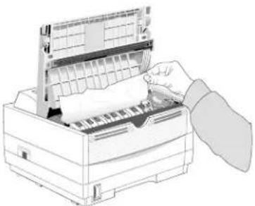 OKI Page 14e - TRAY "n" INPUT JAM - 5