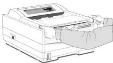OKI Page 14e - PAPER EXIT JAM (rear tray) - 1