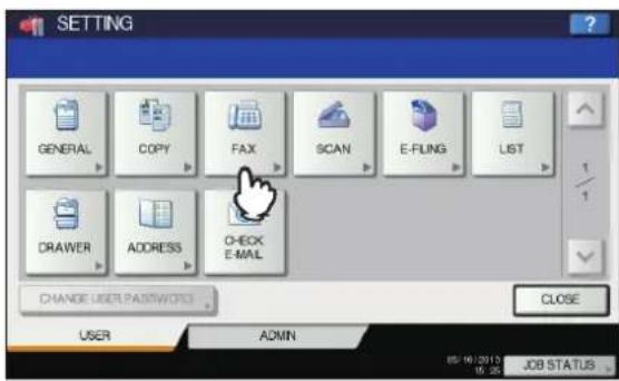 OKI MPS4242 - Faxeinstellungen - 2