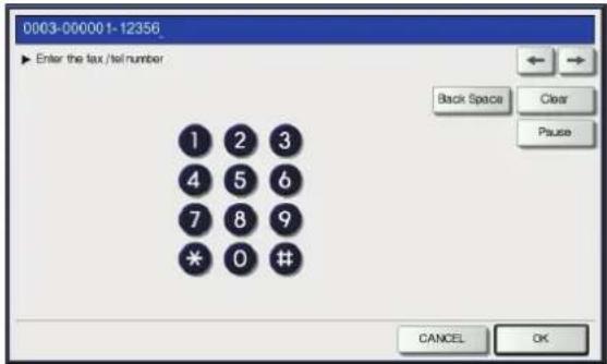 OKI MPS4242 - Numerische Bildschirmtastatur - 1