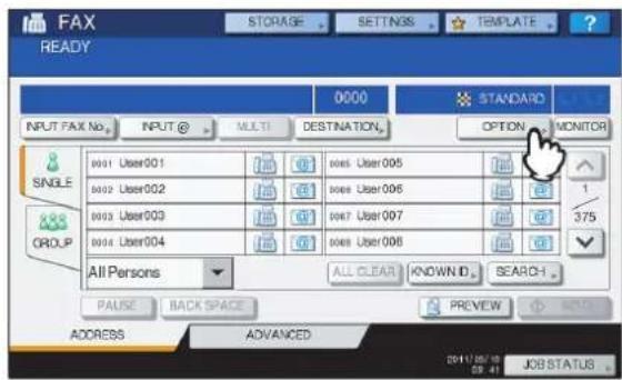 OKI MPS4242 - Internetfax senden - 2