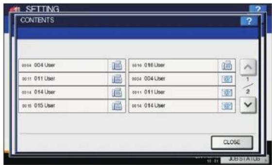 OKI MPS4242 - Suche anhand des Gruppennamens - 6