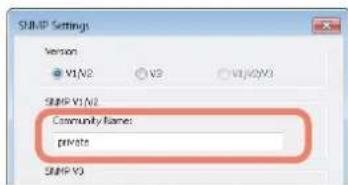 OKI MPS4242 - 2) SNMP V1/V2 - 2
