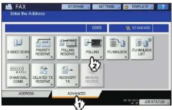 OKI MPS4242 - Abrufempfang - 1